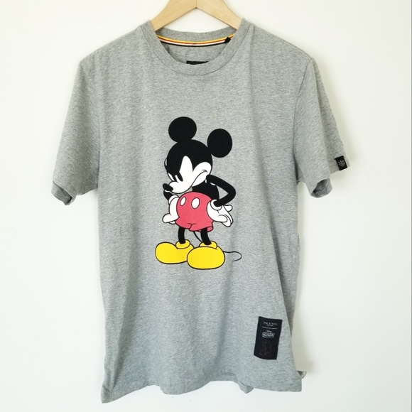 Rag & Bone Collaboration Mickey Mouse Graphic Designer Tee Shirt Unisex EUC sz S - Picture 7 of 16